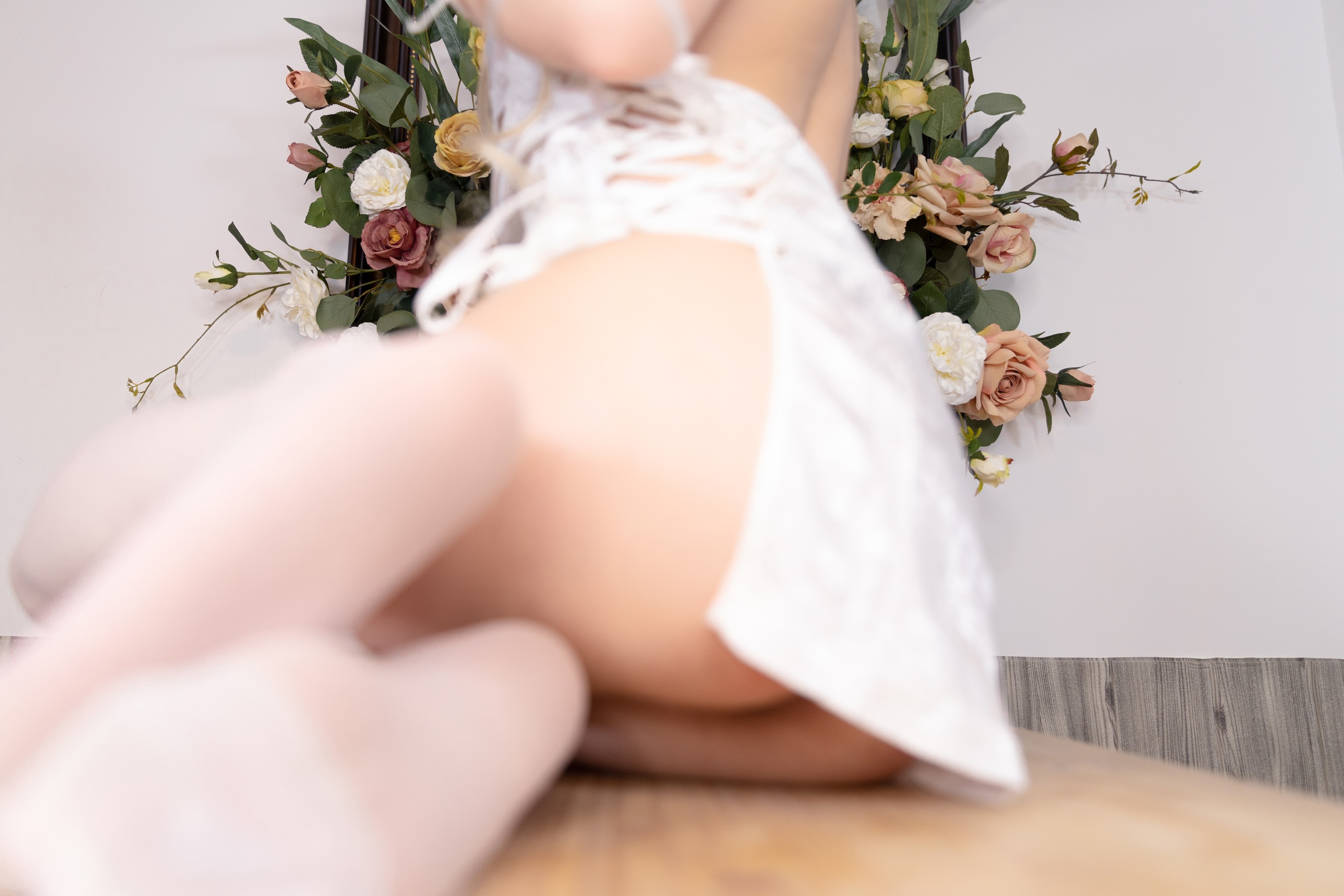 图片[1]-清水由乃 – NO.039 金发旗袍[69P]-XikXak